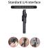 JMARY KT-239 1.75m Telescopic Selfie Stick Tripod Stand Cell Phone Clip Rotation Design Camera Mount Holder - Black